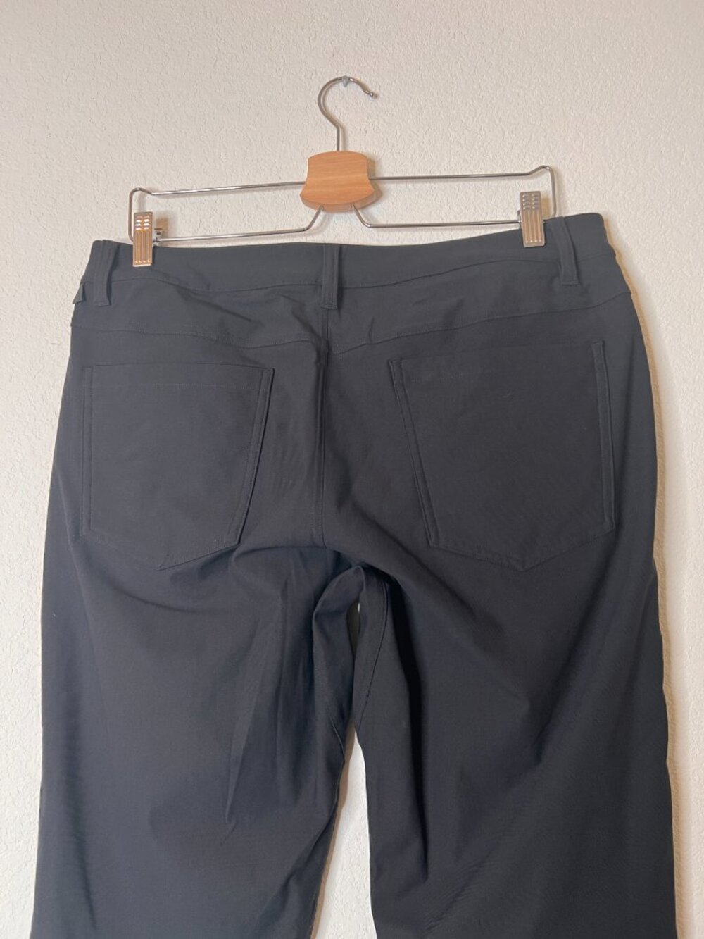 Lululemon Men's Classic-Fit Black Pants Trouser 34x32 - Picture 7 of 8